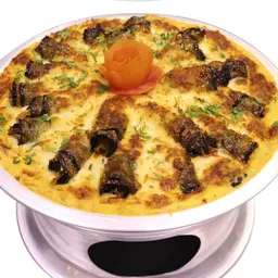 Eggplant Roll Casserole